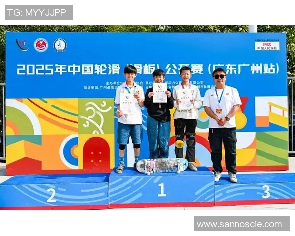 热议滑板：广州滑板队的状态变革